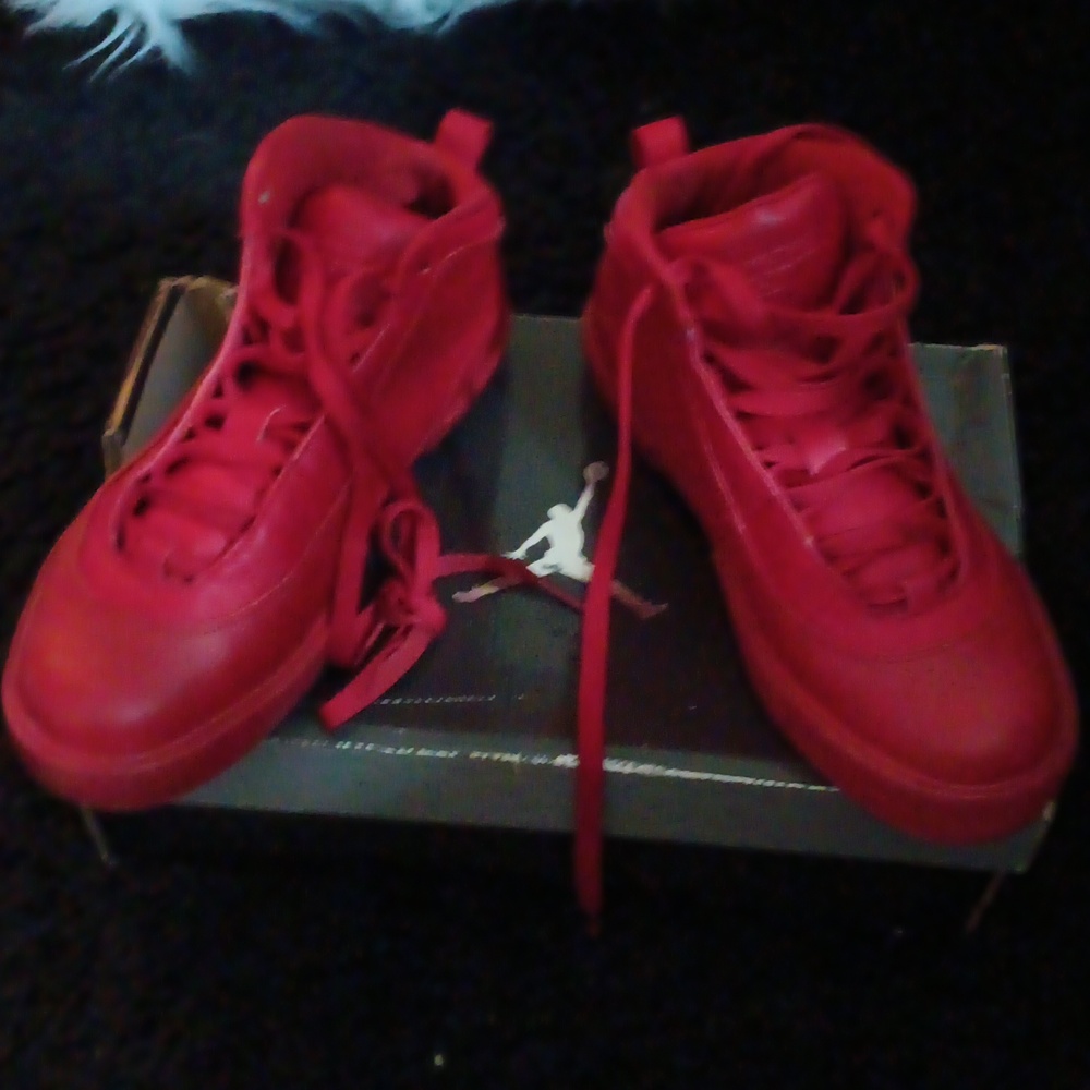 Red Air Jordan